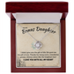 Jewelry Gifts for Stepdaughter at Wedding, Necklaces for Stepdaughter From Stepdad