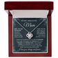 Mother's Day Necklace From Son, Pendant Jewelry for Mother From Daughter