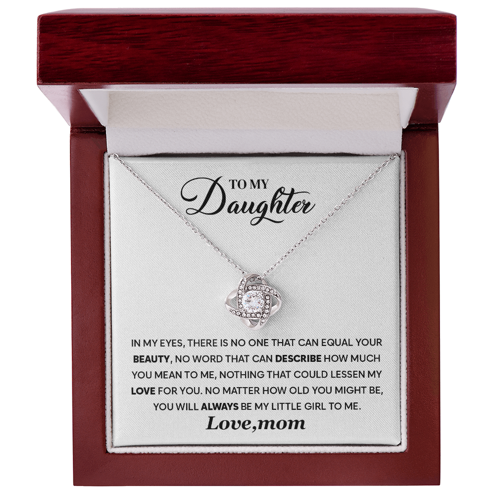 To My Amazing Daughter - The Most Beautiful Chapters Of My Life - Necklace
