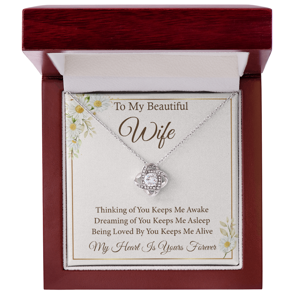 Wife Girlfriend Fiancée Future Wife Soulmate Necklace on Christmas