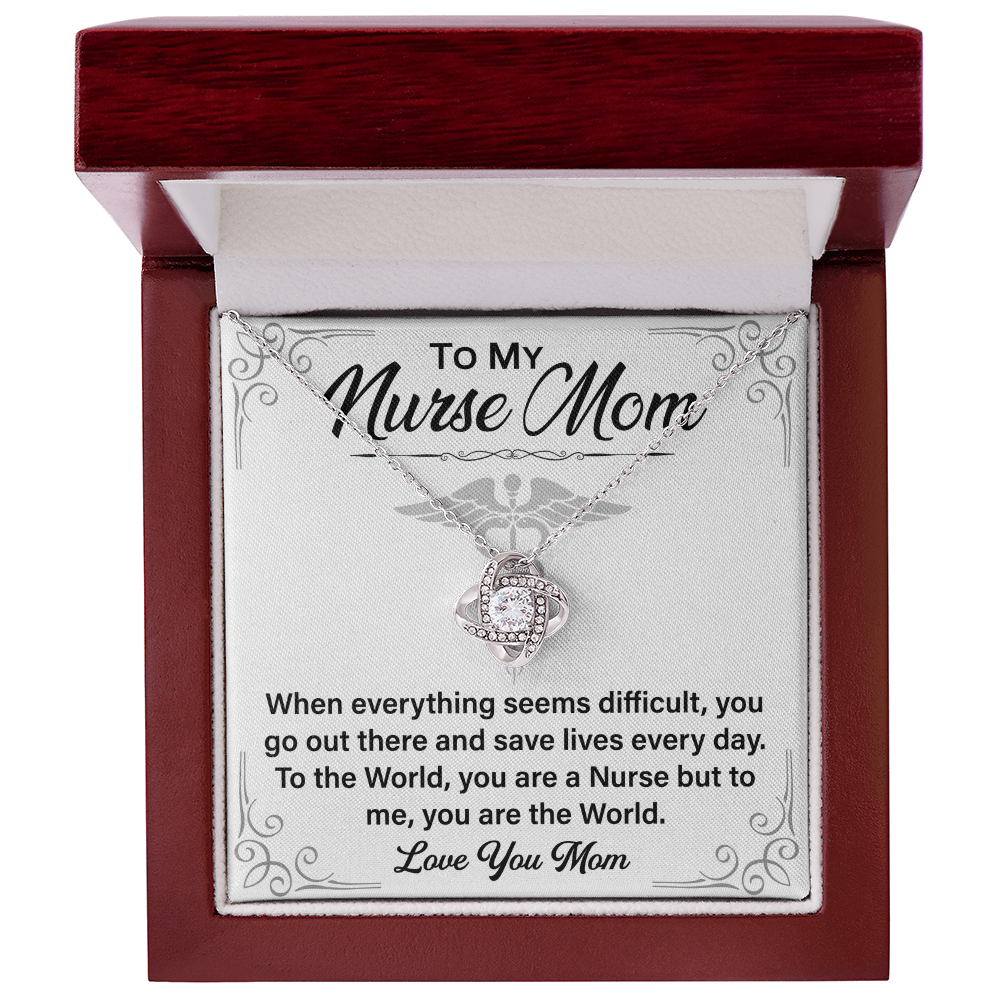 A heartfelt gift box designed for a nurse mom, showcasing items that express gratitude and admiration for her dedication.