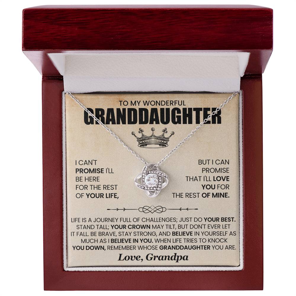 To My Wonderful Granddaughter - You Are Stronger Than You Seem