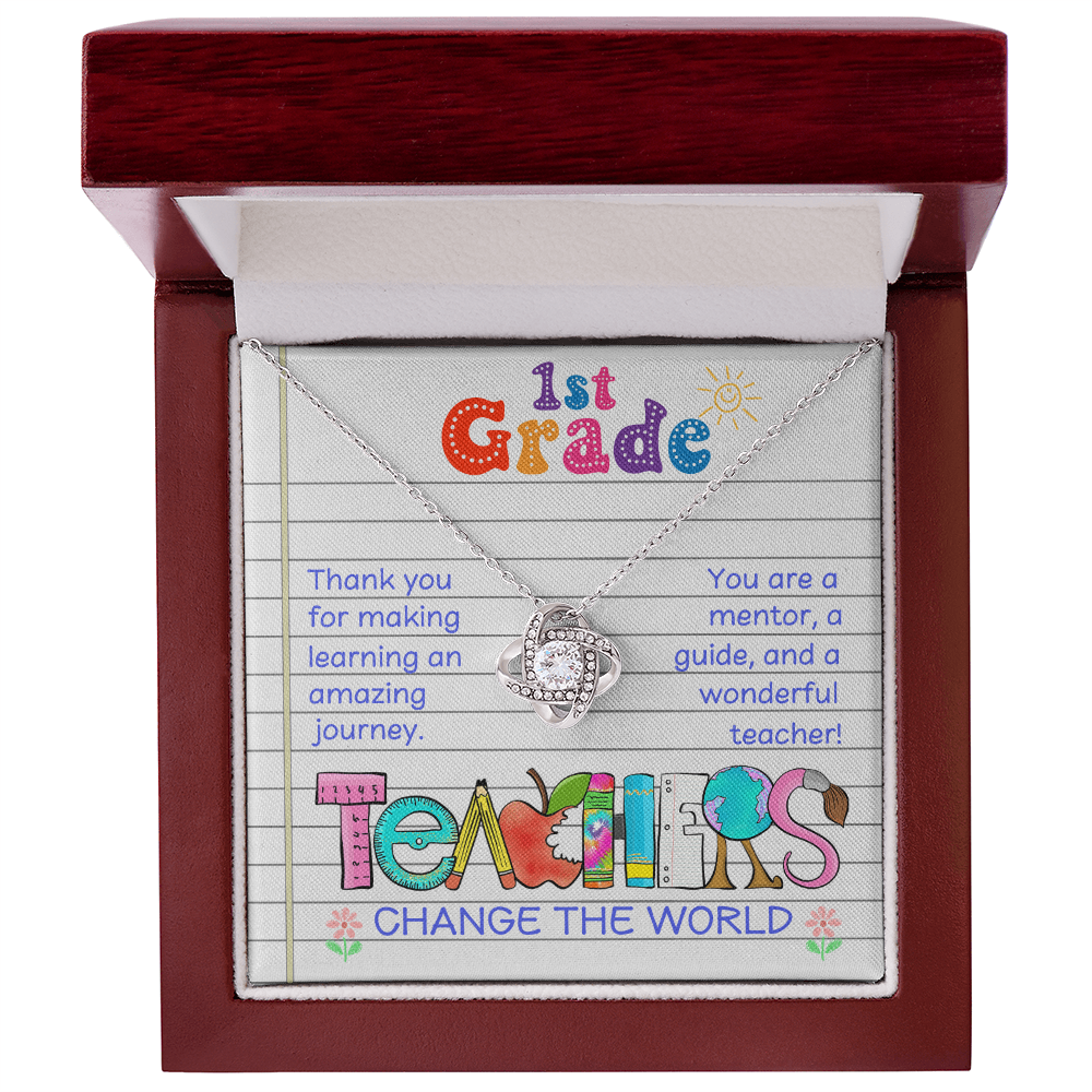 Teacher Appreciation Gifts - Thank You for Helping Me Grow