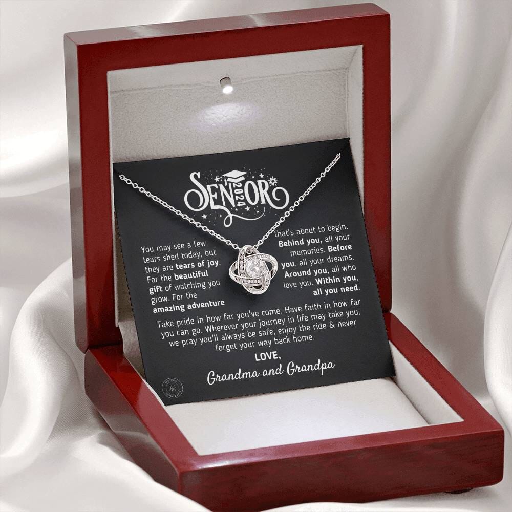 Graduation Gift for Granddaughter 2024 "The Beautiful Gift" Love, Grandma and Grandpa