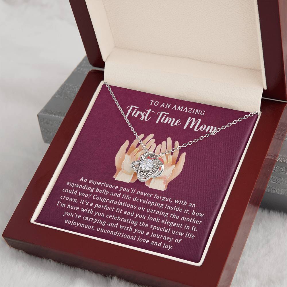 New Mom Gifts: Mom to Be Necklace for First-Time Mothers - Jewelry Gifts for Expecting Mama, Daughter, and Daughter-in-law - Perfect for Pregnancy, Mother's Day, and New Mothers