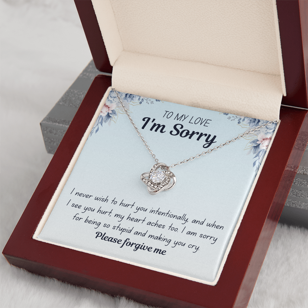 To My Loving and Sweet Wife – You Are My Soulmate, My Always - Love Necklace