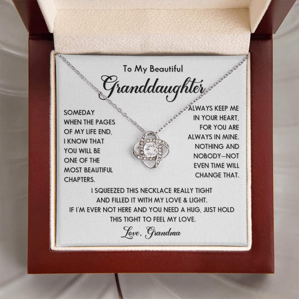The Perfect Gift From the Heart for Granddaughter From Grandma