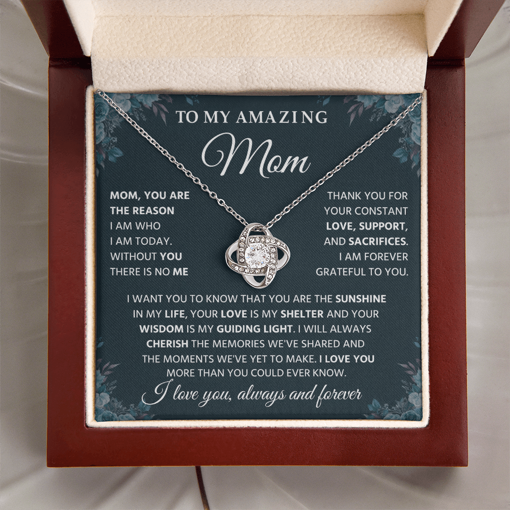 Mother's Day Necklace From Son, Pendant Jewelry for Mother From Daughter
