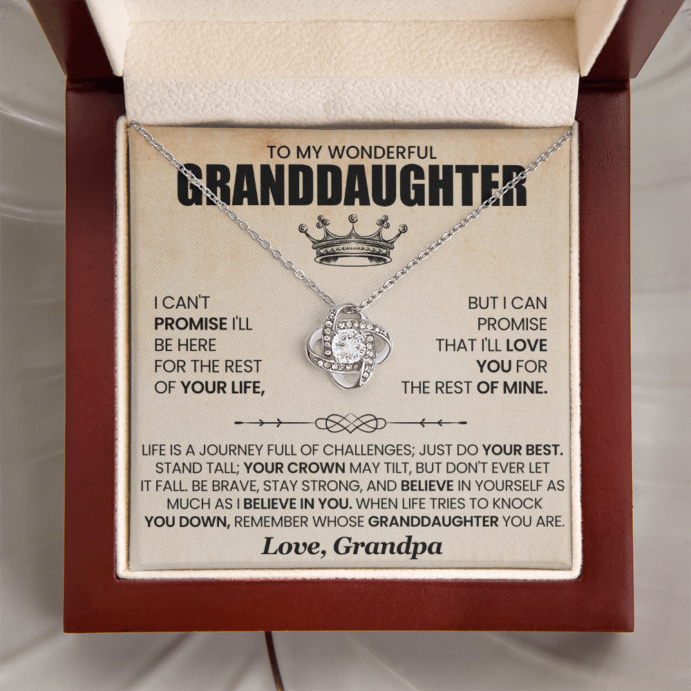 To My Wonderful Granddaughter - You Are Stronger Than You Seem