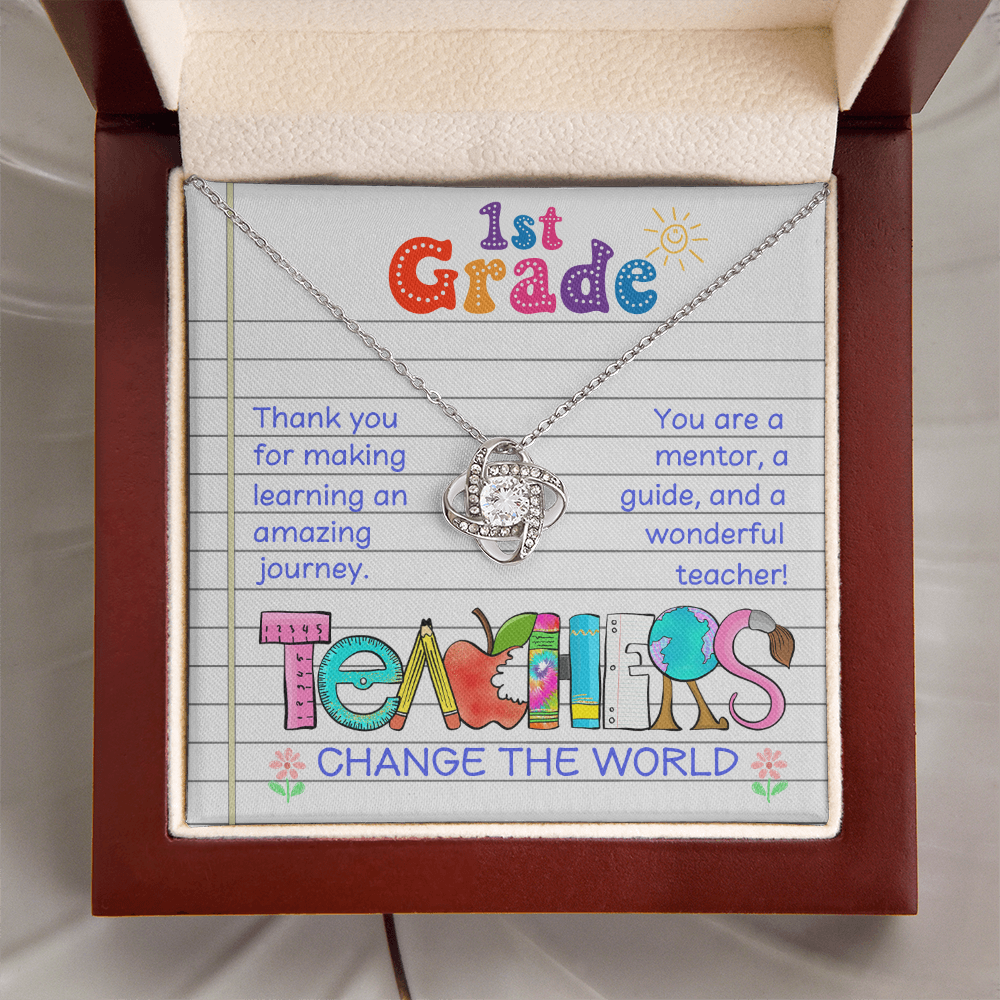 Teacher Appreciation Gifts - Thank You for Helping Me Grow