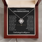 Granddaughter Necklace – A Gift That Will Make Her Smile