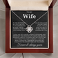 Soulmate Necklace for Women, Romantic Jewelry Gift for Her on Valentine