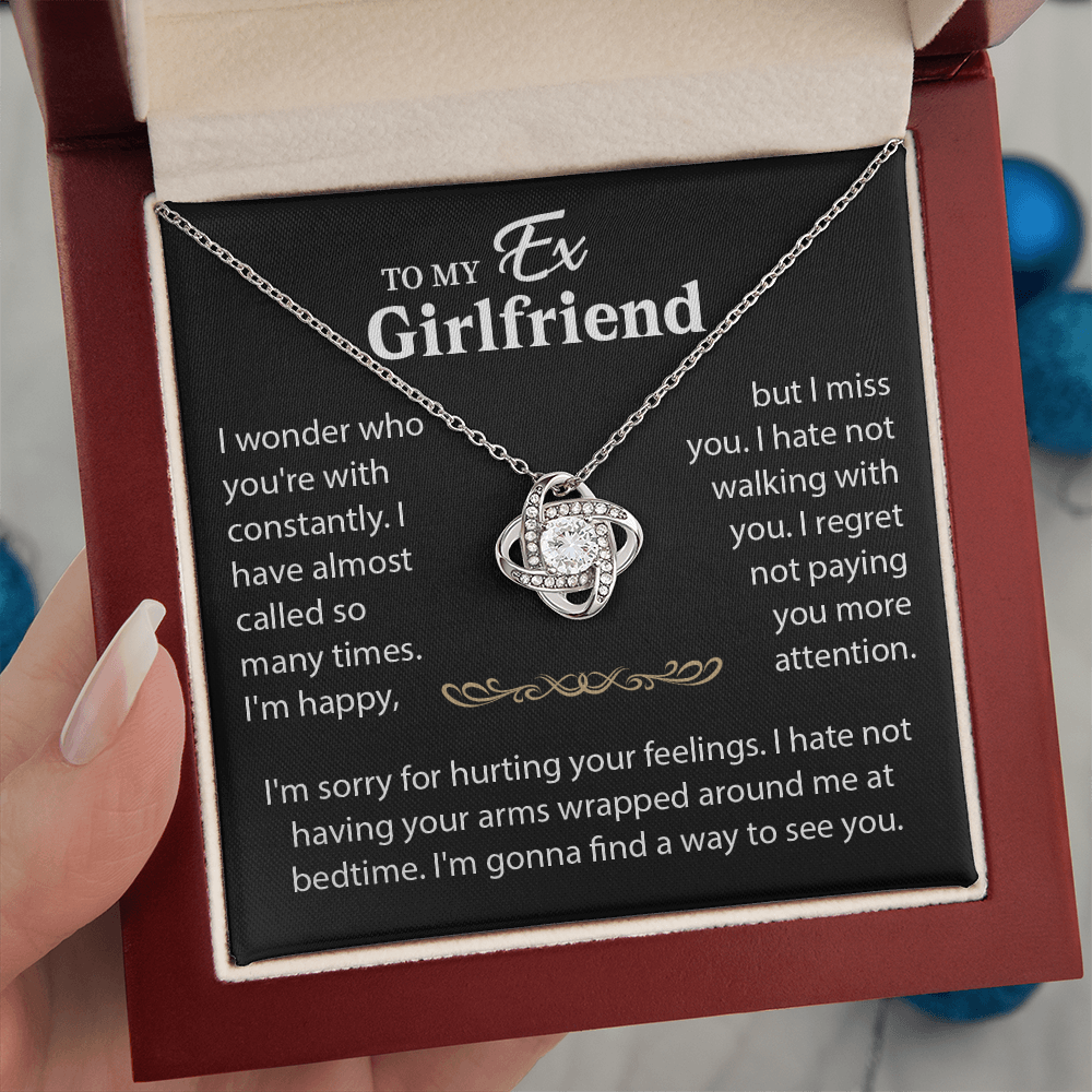 To My Ex Girlfriend - You Have Always Had My Heart - Necklace