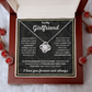Girlfriend Necklace Gift From Boyfriend on Birthday, Valentine's Day