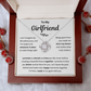 Girlfriend Necklace From Boyfriend, to My Love Necklace, Valentine Gifts