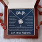 Romantic Jewelry to My Wife From Husband to Express Deep Love