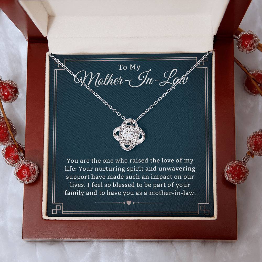 Mother In Law Necklace, Gift For Mother In Law, Future Mother In Law, Gift For Mother In Law, Gift From Bride, Wedding, Birthday Gift