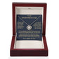 Daughter-in-Law Gifts From Mother-in-Law, Necklace for Women