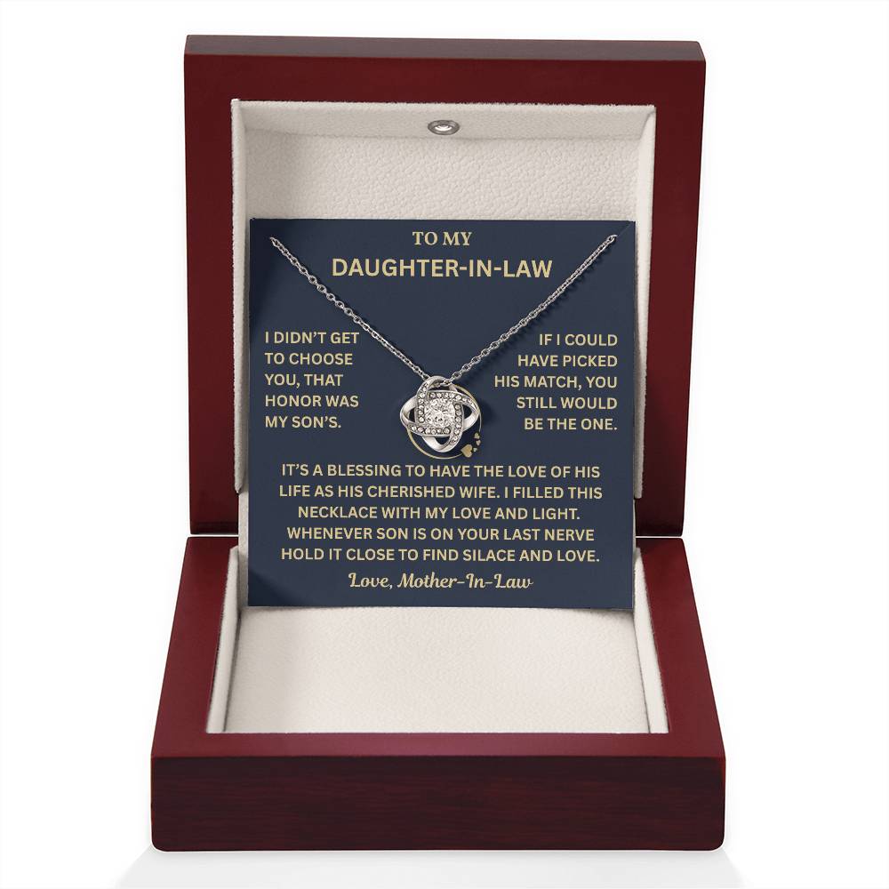 Daughter-in-Law Gifts From Mother-in-Law, Necklace for Women