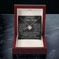 To My Future Wife Necklace, Best Wife Gifts From Husband, Sentimental Gifts for Women