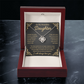 To My Amazing Daughter | I Am Always Right Here in Your Heart | Necklace