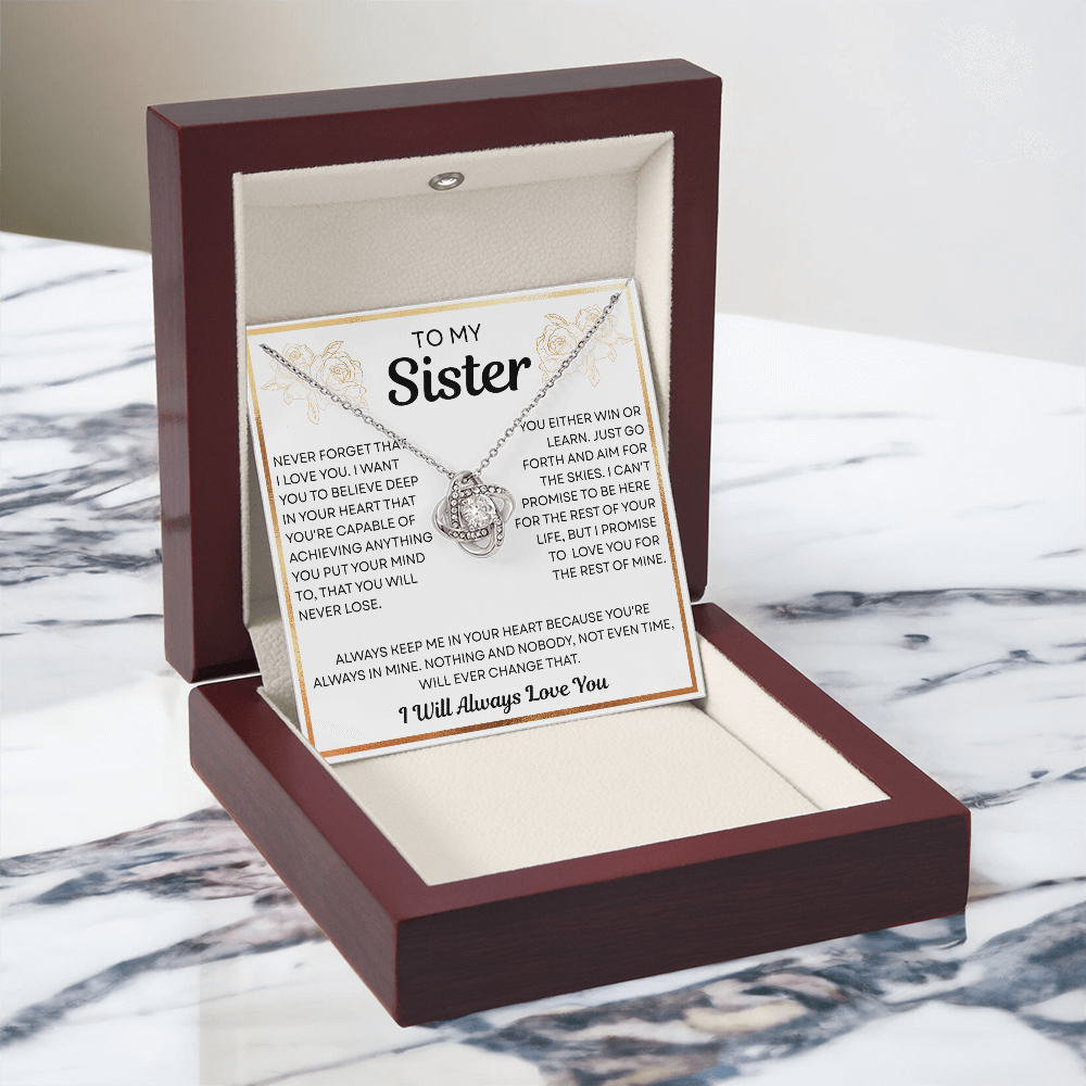 Birthday Gifts for Sister From Sister, Sentimental Gifts for Sis