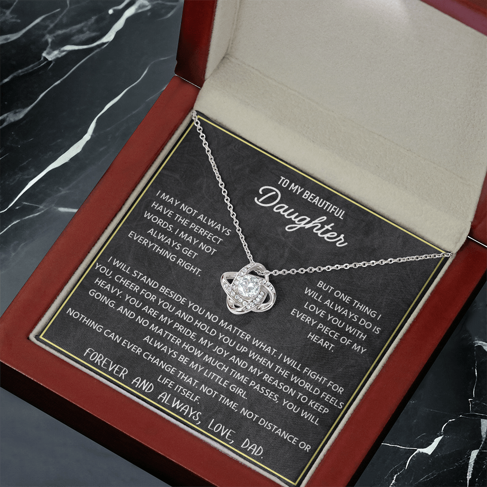 Daughter Gifts From Mom and Dad Meaningful Necklaces for Women