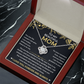 Gift for Mom - I'm Forever Grateful to Have You in My Life - Necklace for Mommy