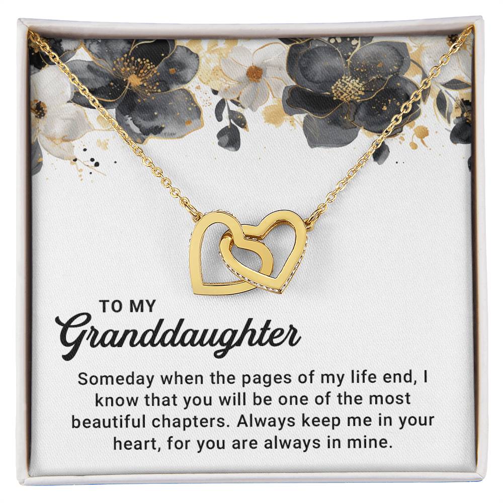 To My Granddaughter gift, Christmas Gift for Step granddaughter, Bonus Granddaughter, Birthday gift, Graduation Gift