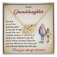 Granddaughter Necklace – A Loving Gift from Family