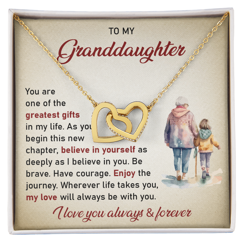 Granddaughter Necklace – A Loving Gift from Family