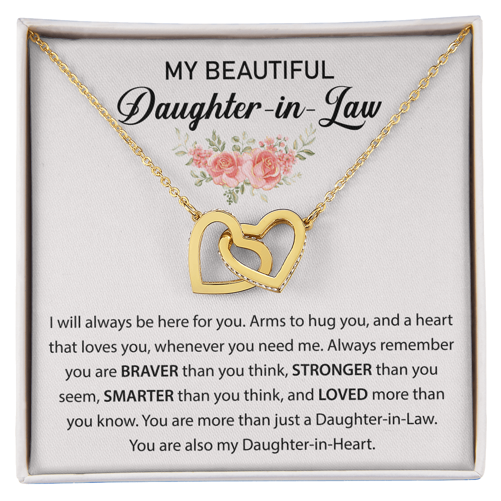 To My Beautiful Daughter-in-law, We Both Love the Same Man