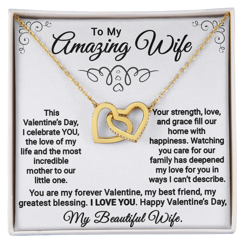 Valentine’s Day Gift for Wife – Celebrating Her as My Forever Valentine and the Best Mother