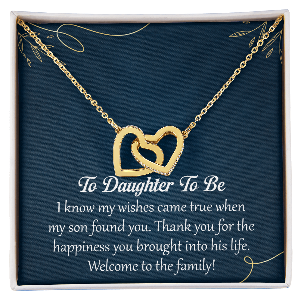 To My Daughter-in-law, Gift From Mom - Welcome to the Family