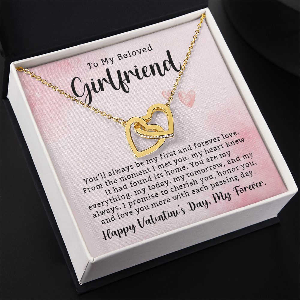 Heartfelt Valentine's Day Message for Girlfriend - Expressing Eternal Love & Devotion to Your Forever Valentine