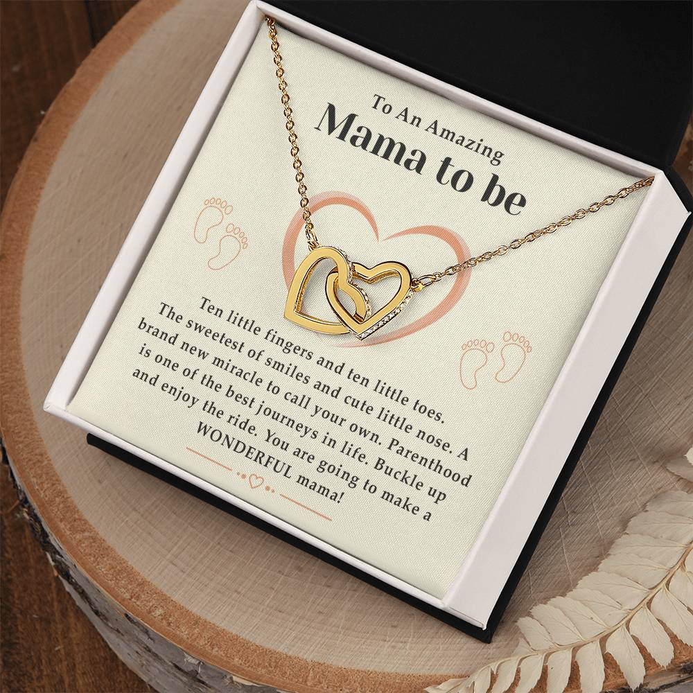 Pregnancy Gifts for First Time Mothers: Mom to Be Necklace- Perfect for Expecting Women, Pregnant Wife, Daughter, Sister, Friends, New Mom - First Mother's Day Gifts