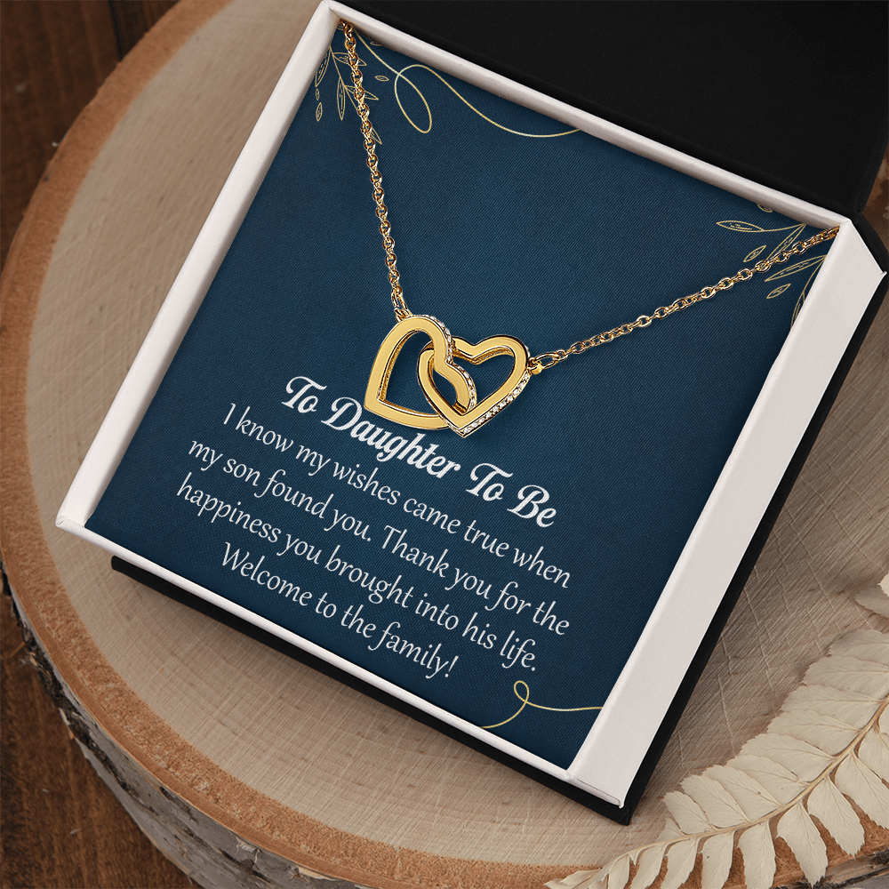 To My Daughter-in-law, Gift From Mom - Welcome to the Family