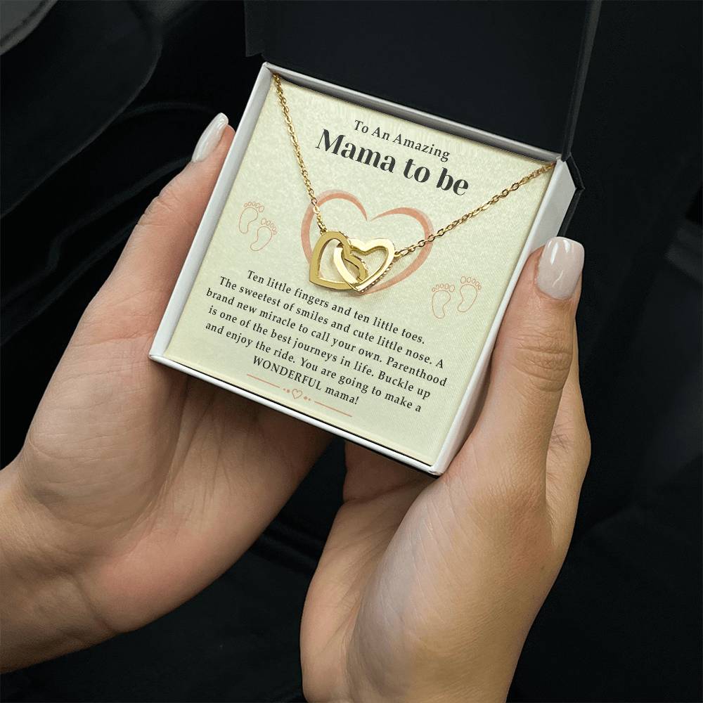 Pregnancy Gifts for First Time Mothers: Mom to Be Necklace- Perfect for Expecting Women, Pregnant Wife, Daughter, Sister, Friends, New Mom - First Mother's Day Gifts