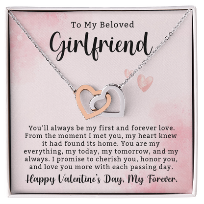 Heartfelt Valentine's Day Message for Girlfriend - Expressing Eternal Love & Devotion to Your Forever Valentine