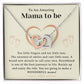 Pregnancy Gifts for First Time Mothers: Mom to Be Necklace- Perfect for Expecting Women, Pregnant Wife, Daughter, Sister, Friends, New Mom - First Mother's Day Gifts