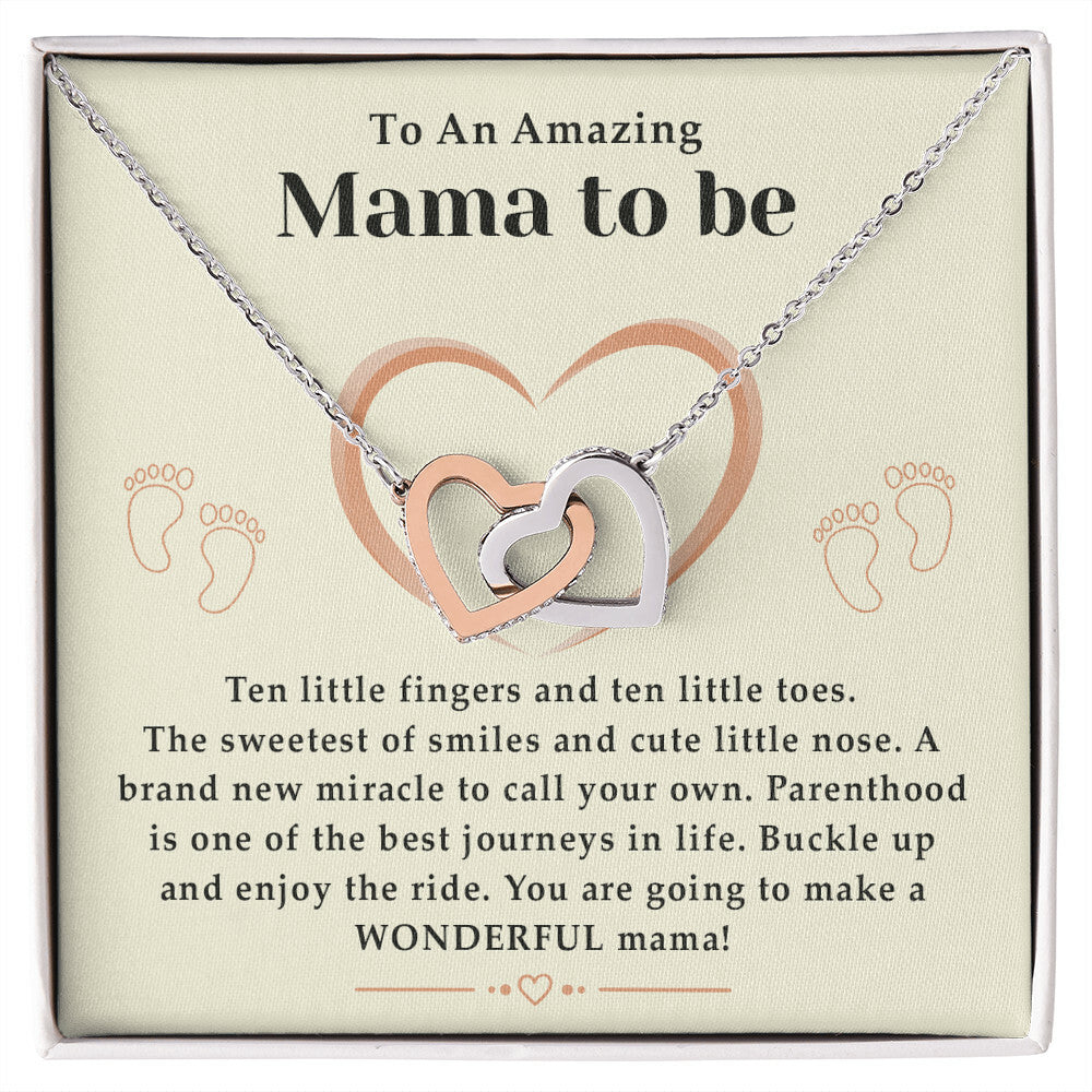 Pregnancy Gifts for First Time Mothers: Mom to Be Necklace- Perfect for Expecting Women, Pregnant Wife, Daughter, Sister, Friends, New Mom - First Mother's Day Gifts