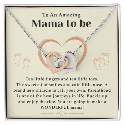 Pregnancy Gifts for First Time Mothers: Mom to Be Necklace- Perfect for Expecting Women, Pregnant Wife, Daughter, Sister, Friends, New Mom - First Mother's Day Gifts