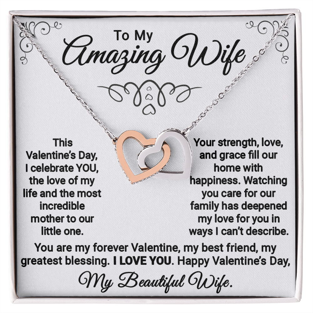 Valentine’s Day Gift for Wife – Celebrating Her as My Forever Valentine and the Best Mother