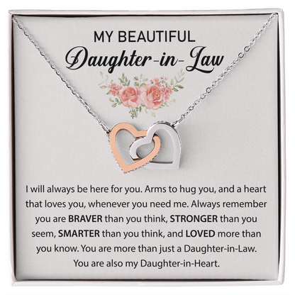 To My Beautiful Daughter-in-law, We Both Love the Same Man