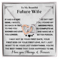 For My Future Wife – You Will Be My Everything - Interlocking Heart