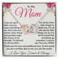 Interlocking Heart Necklace – Celebrate Unconditional Love for Mom