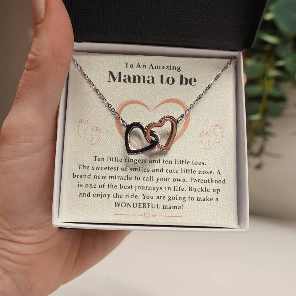 Pregnancy Gifts for First Time Mothers: Mom to Be Necklace- Perfect for Expecting Women, Pregnant Wife, Daughter, Sister, Friends, New Mom - First Mother's Day Gifts