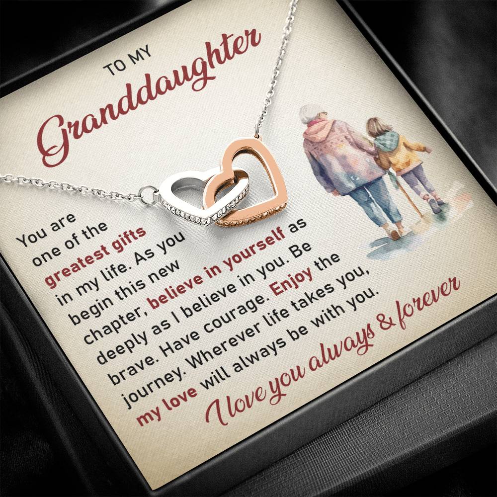 Granddaughter Necklace – A Loving Gift from Family