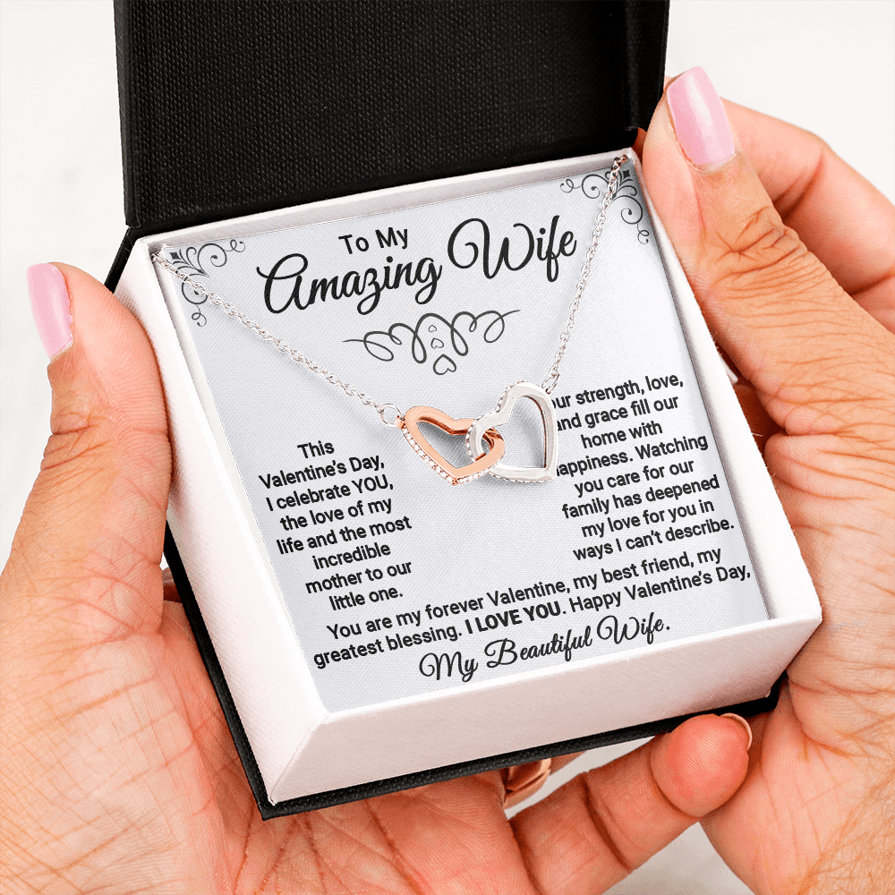 Valentine’s Day Gift for Wife – Celebrating Her as My Forever Valentine and the Best Mother