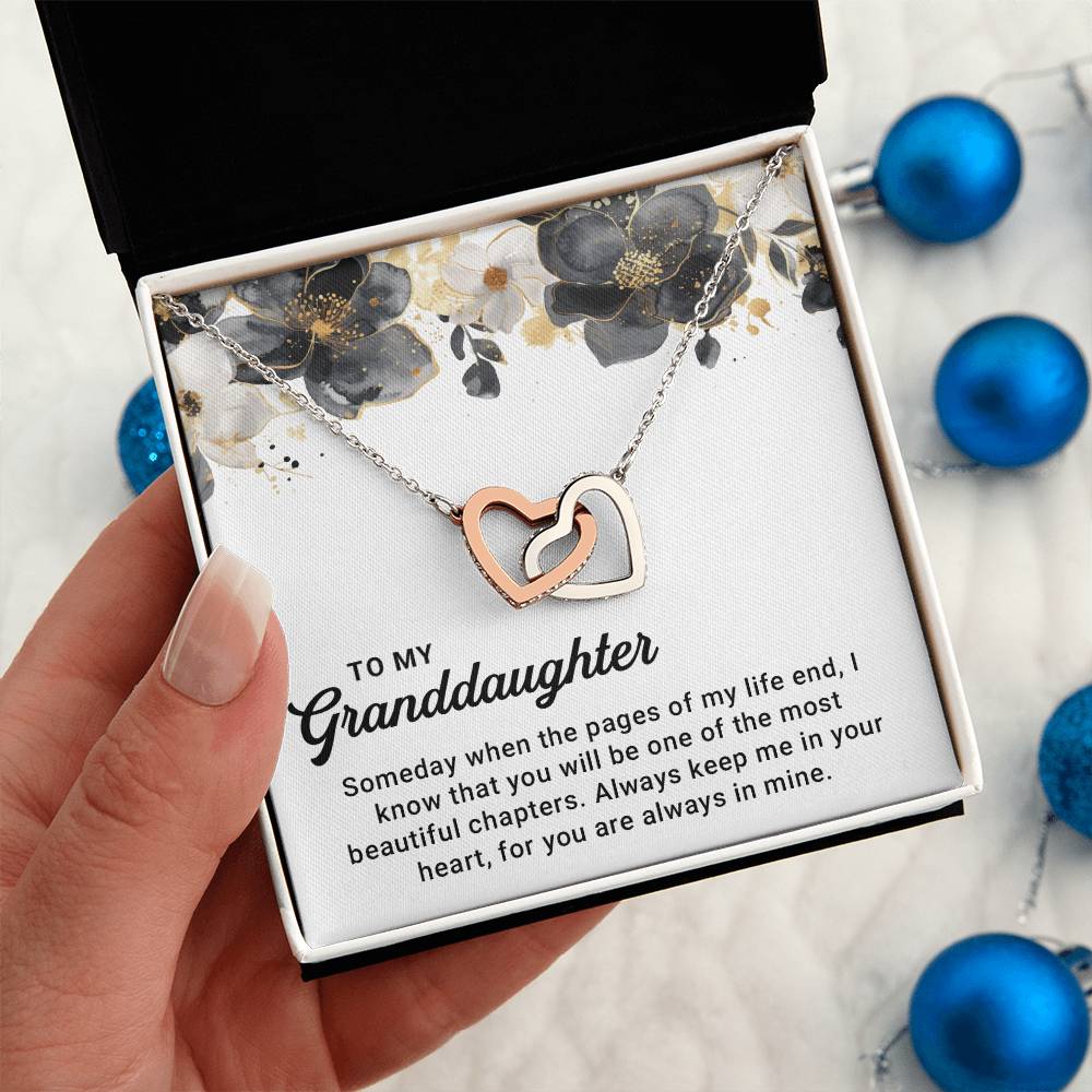 To My Granddaughter gift, Christmas Gift for Step granddaughter, Bonus Granddaughter, Birthday gift, Graduation Gift